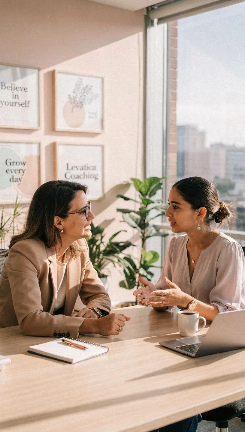 Motivējoša stunda, kurā dalībnieki apgūst līderības principus.